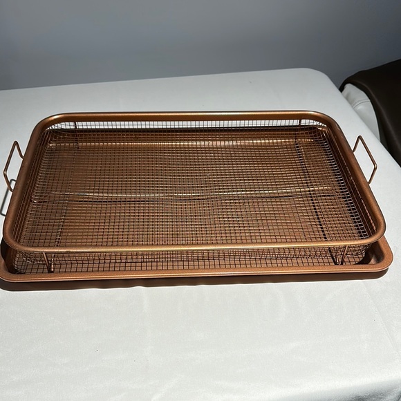 Copper Non-Stick Baking Tray Set - Picture 1 of 5